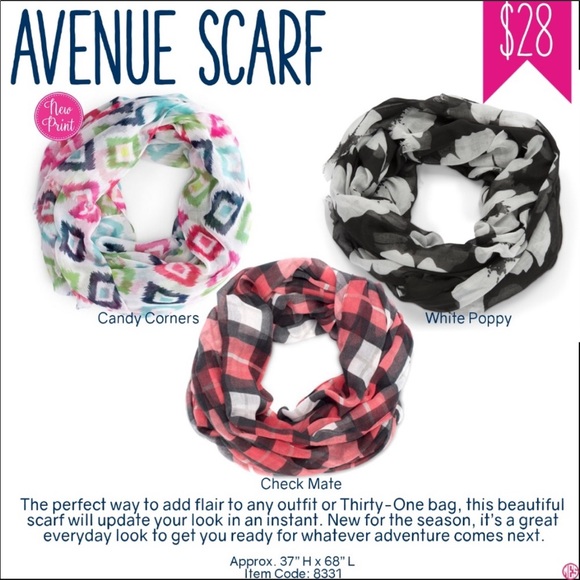 Thirty-one Avenue Scarf - Picture 5 of 8